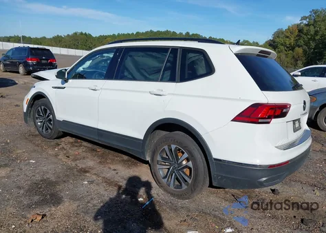2024 Volkswagen Tiguan 2.0T S from USA, damaged, VIN 3VVRB7AX8RM034351